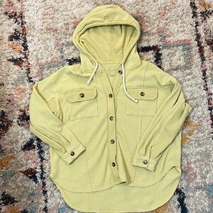 American Eagle Waffle Knit Shirt